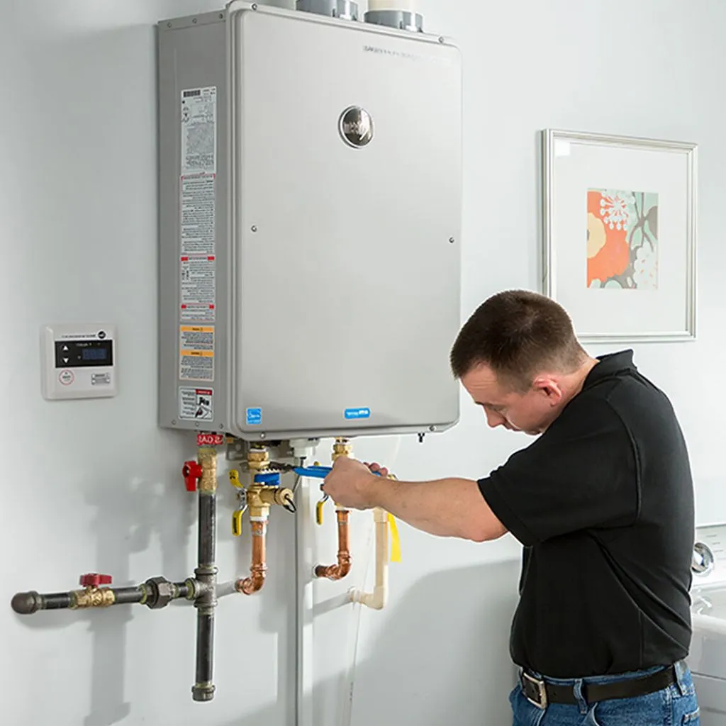 tankless water heater repair in Plymouth, UT